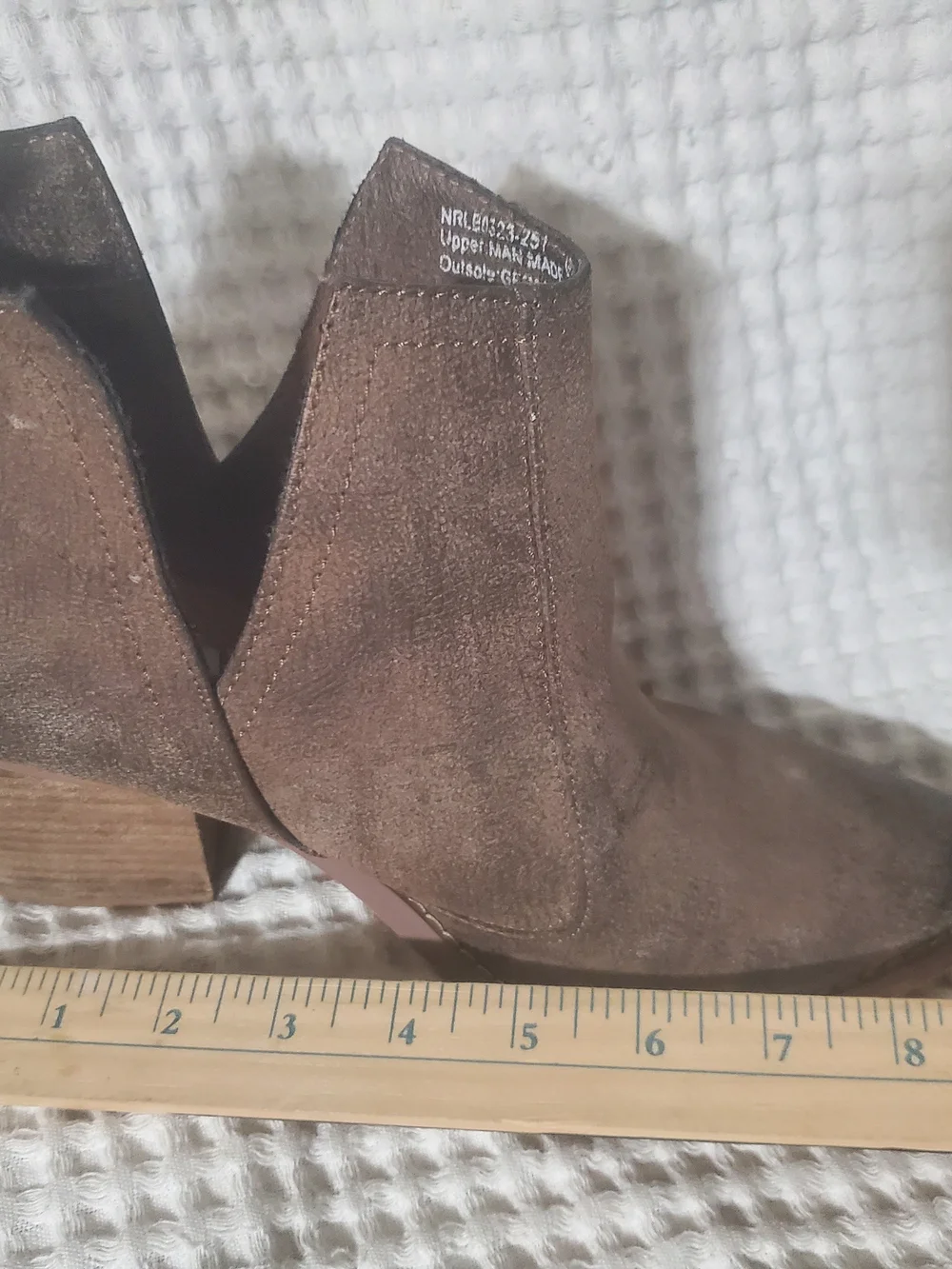Not Rated stylish brown